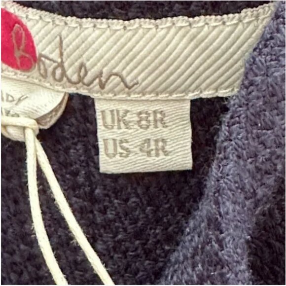 Boden Short Sleeve Waistbanded Sheath Dress with Front Slant Pockets Size 4 NWT - Picture 10 of 11